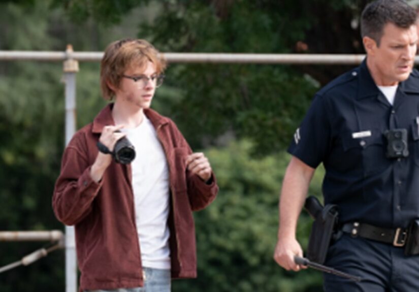 Dash and Nolan on The Rookie