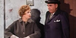 Hazel talks to a rich guy