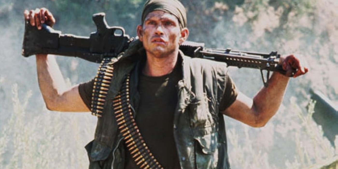 Jeff Kober on China Beach