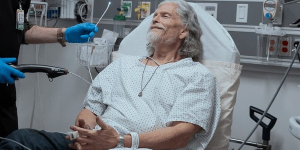 Jeff Kober on The Pitt