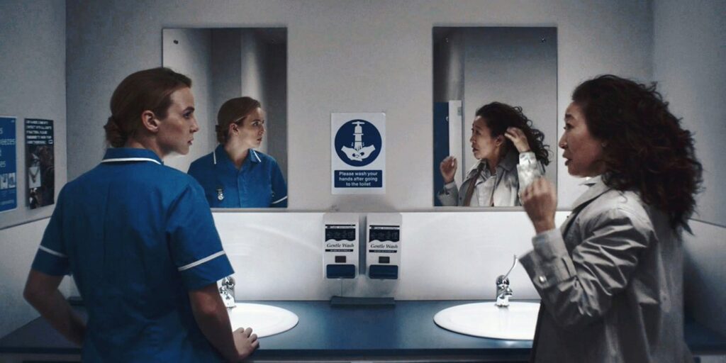 Eve meets Villanelle