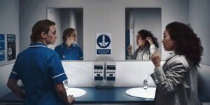 Eve meets Villanelle