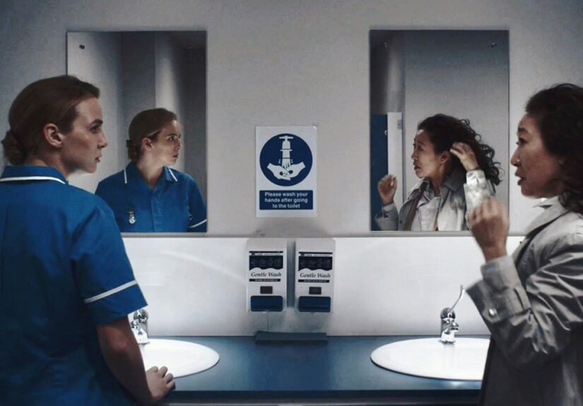 Eve meets Villanelle