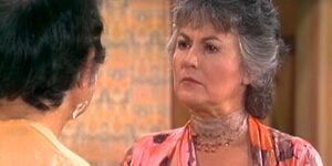 Maude talks to Walter