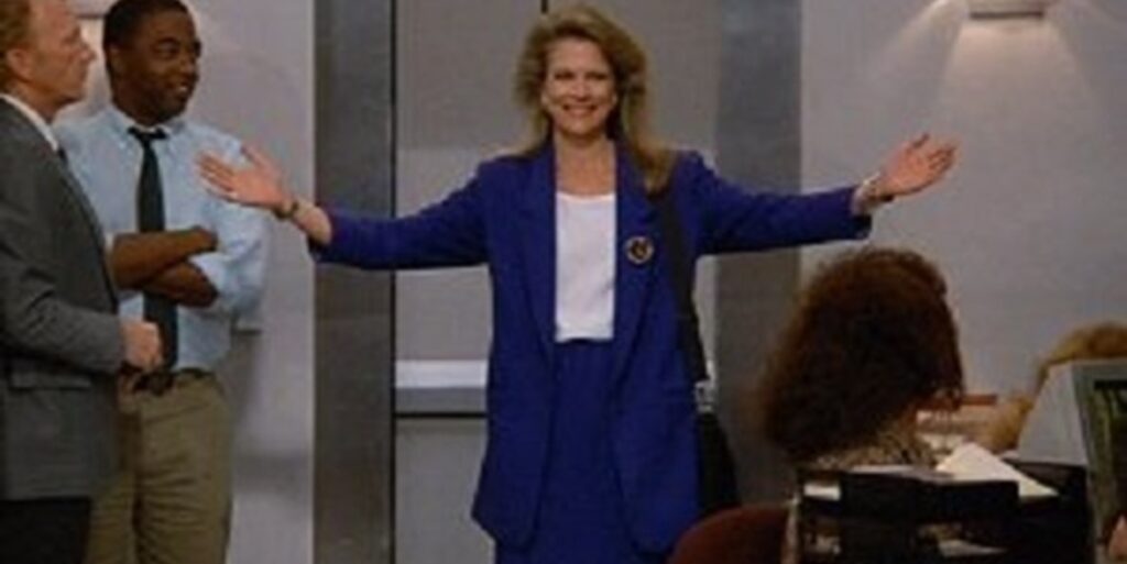 Murphy Brown returns to work