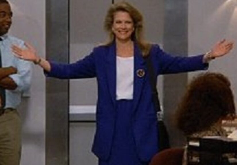 Murphy Brown returns to work