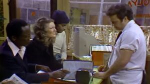 The famous SNL Olympia Sketch