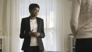 Reven Wright before she is killed