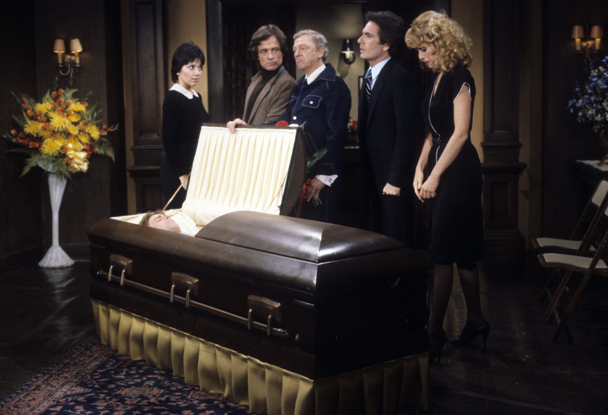 Jack fakes his funeral