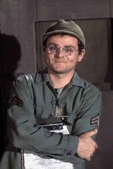 Radar holding a clipboard