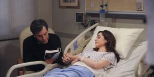 Ted reads to Tracy
